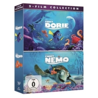 Plus  Walt Disney Findet Dori & Findet Nemo DVD Doppelpack