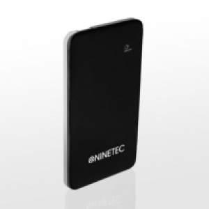 NINETEC NT004 5600mAh Power Bank Ultradünn mit Klavierlack-Oberfläche,