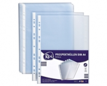 Rex&reg;Prospekth&uuml;llen 1.19&nbsp;&euro;
