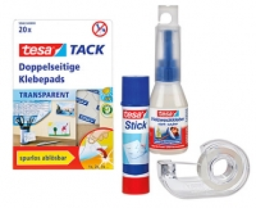 tesa&reg;Klebe-Mix, 5-teilig 2.29&nbsp;&euro;