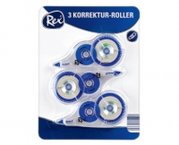 Rex&reg;Korrektur-Roller, 3 St&uuml;ck 1.79&nbsp;&euro;