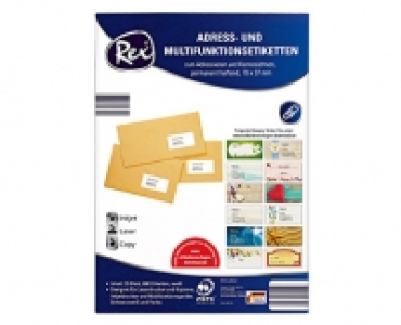 Rex&reg;Klebeetiketten 2.99&nbsp;&euro;