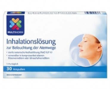MULTINORM Inhalationslösung 5.99 €