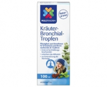 MULTINORM Kr&auml;uter-Bronchial-Tropfen 3.99&nbsp;&euro;