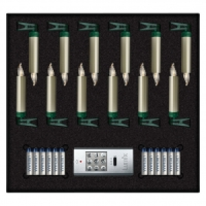 Krinner Lumix LED-Weihnachtskerzen-Set Superlight Mini Basis 59.00 €