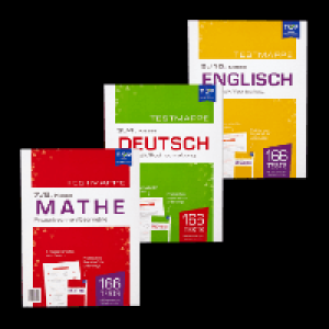 Top in der Schule: Testmappe 4.99 €