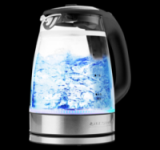 Penny  TEC STAR HOME Doppelwandiger Glaswasserkocher