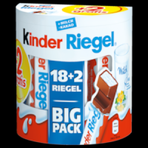 Kinder Riegel 2.79 €