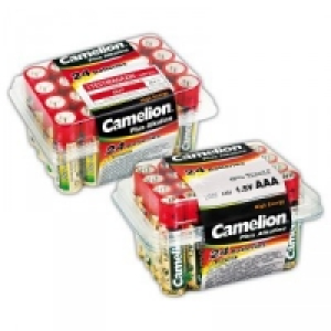 Batterien Plus Alkaline 24er 4.99 €