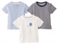 Lidl  LUPILU® 3 Baby Jungen T-Shirts