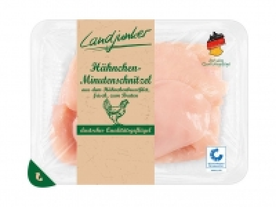 Frische Hähnchen-Minutenschnitzel 1.99 €