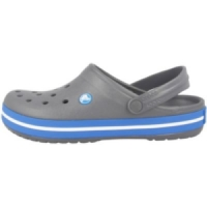 Plus  Erwachsenen Crocs (Crocband) Charoal/Ocean US-Gr. M11 EU-Gr. M Gr. 44 