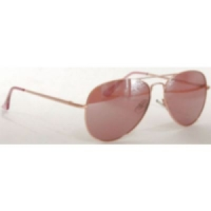 Visiosan Sonnenbrille für Erwachsene, Pilotenbrille rosé gold