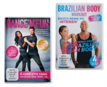 Fitness- oder Yoga-DVD