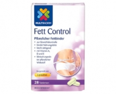 MULTINORM Kohlenhydrat Blocker-Tabletten oder Fett Control-Tabletten 4.59 €