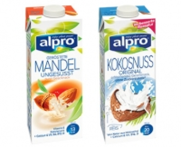 alpro®Mandel- oder Kokosnussdrink 1.99 €