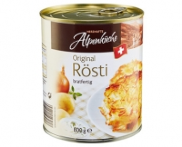 HERZHAFTE Alpenküche Original Rösti 1.79 €