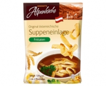 HERZHAFTE Alpenküche Suppeneinlage 1.49 €