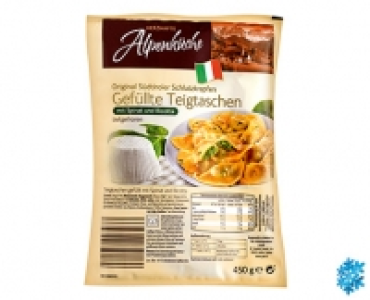 Aldi Süd  HERZHAFTE Alpenküche Südtiroler Teigtaschen