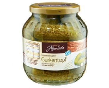 HERZHAFTE Alpenküche Gurkentopf 1.39 €