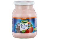 Denns Dennree Fruchtjoghurt mild Kirsche-Holunder