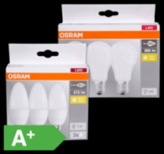 OSRAM LED-Leuchtmittel 5.99 €