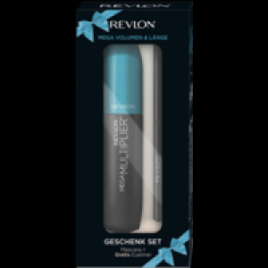 Revlon Eyes Set: Mega Multiplier Mascara + Eyeliner