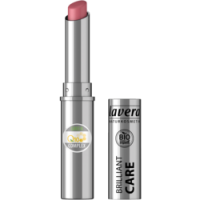 Rossmann Lavera Beautiful Lips Brilliant Care Lipstick Q10 03 Oriental Rose