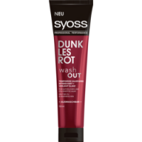 Rossmann Syoss Washout Dunkles Rot