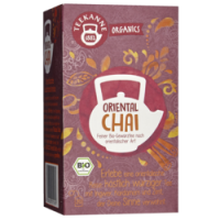 Rossmann Teekanne Organics Bio-Gewürztee Oriental Chai