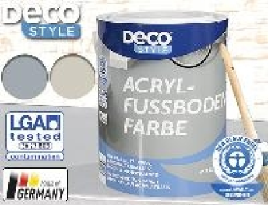 Deco Style Acryl Fußbodenfarbe