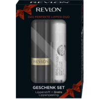 Rossmann Revlon Lips Set Rosewine Super Lustrous Lipstick + Exfoliating Lip Balm