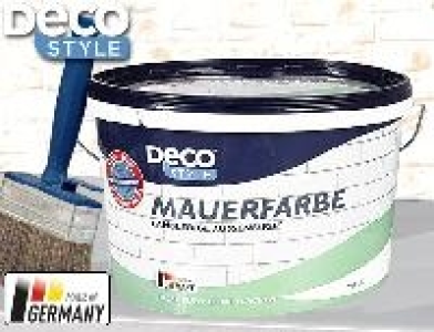 Deco Style Mauerfarbe