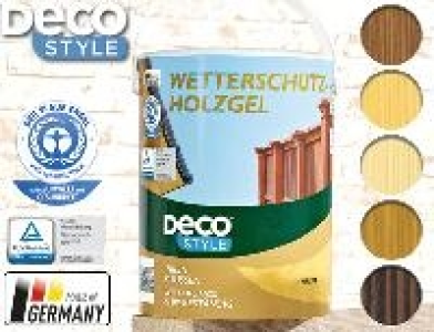 Aldi Süd Deco Style Wetterschutz Holzgel