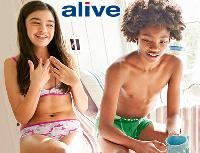 Aldi Süd Alive Teens Teenager Unterwäsche