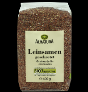 Leinsamen geschrotet 1.29&nbsp;&euro;