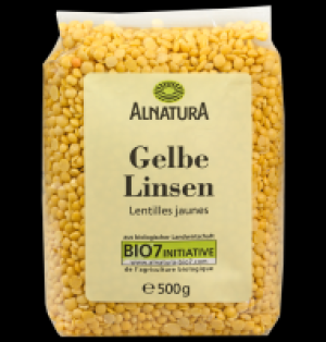 Gelbe Linsen 2.29 €