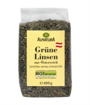 Grüne Linsen 2.29 €