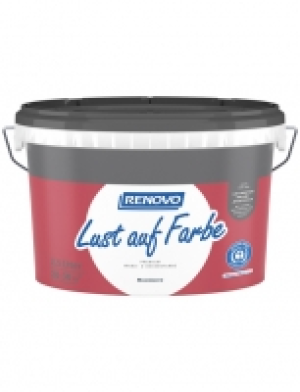Wand- und Deckenfarbe »Lust auf Farbe«, Moosbeere, 2,5 l 19.99 €