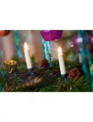LED-Christbaumkerzen