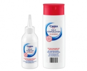 OMBIA MED Sole Tinktur oder Körperlotion 3.99 €