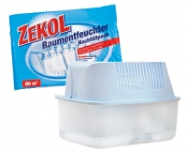ZEKOL Raumentfeuchter-Set 5.99 €
