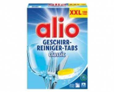 alio Geschirr-Reiniger-Tabs classic XXL 4.59 €