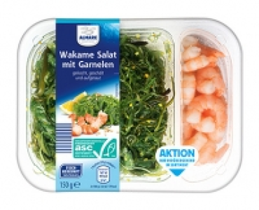 ALMARE Wakame Salat mit Garnelen 2.59 €