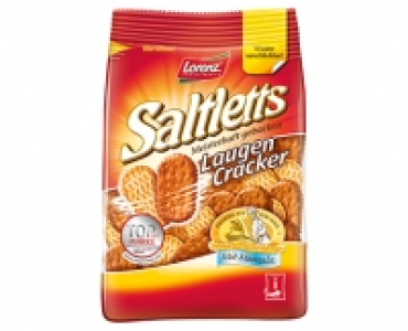 Aldi Süd  Lorenz®Saltletts Laugen Cracker