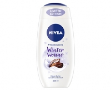 Aldi Süd  NIVEA Pflegedusche Winterwonne