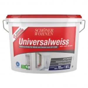 Schöner Wohnen Wandfarbe Universalweiß 27.95 €