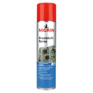 Nigrin Druckluftspray 7.20 €