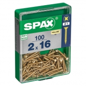 Spax Universalschraube 3.80 €