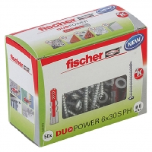 Fischer Dübel- & Schraubenbox Duopower 8.99 €